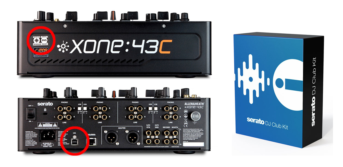 アレヒのベストセラーDJミキサー】XONE:43とXONE:43Cって何が違うの