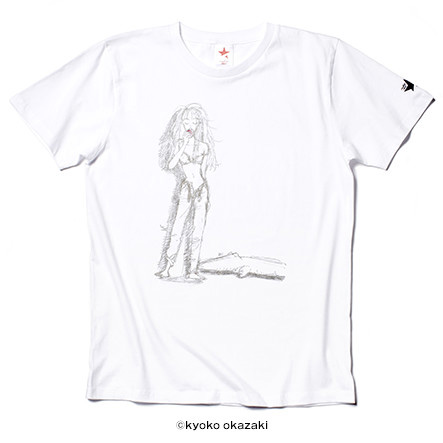 さすがオシャレ！岡崎京子×ロッキング・オンのTシャツ発売！ | おたく