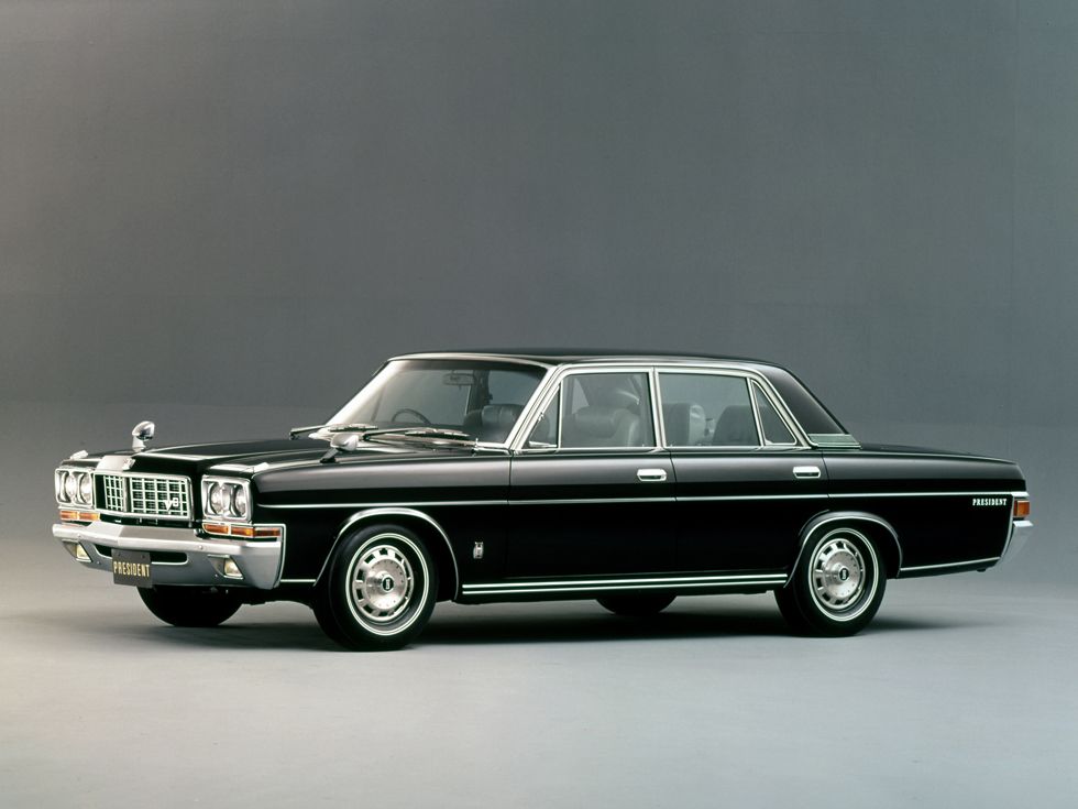 威風堂々ぶりが懐かしい 初代日産プレジデント | 朝日新聞デジタル