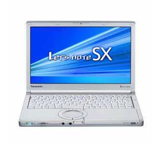 Panasonic Let's Note CF-SX3】（パナソニック レッツノート CF-SX3