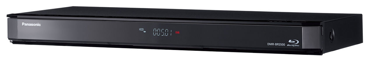 概要 HDD搭載ハイビジョンブルーレイディスクレコーダー DMR-BRS500