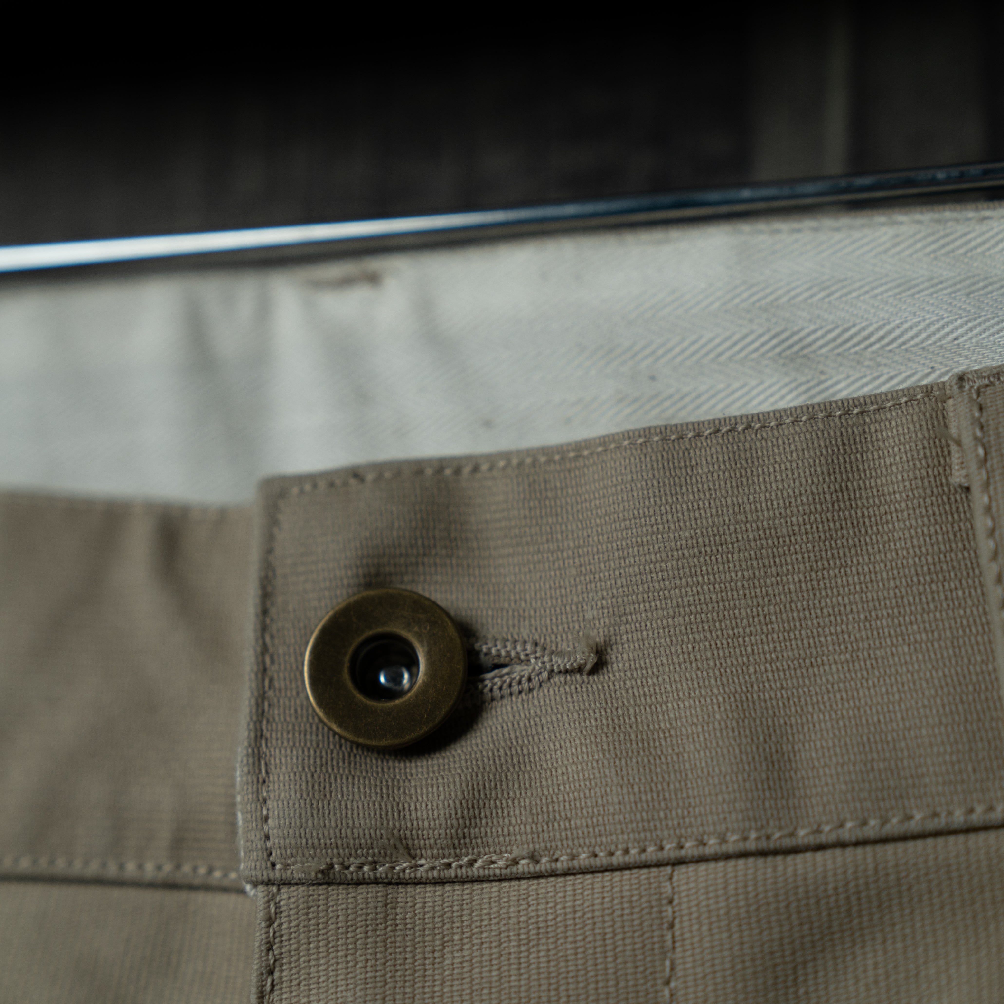 Oiled chino trousers – Pablo vinci