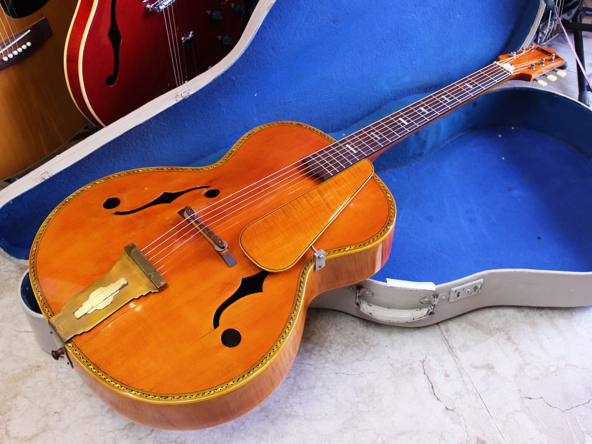 中古】Nardan No.100 アーチトップギター - 神奈川県の中古楽器店