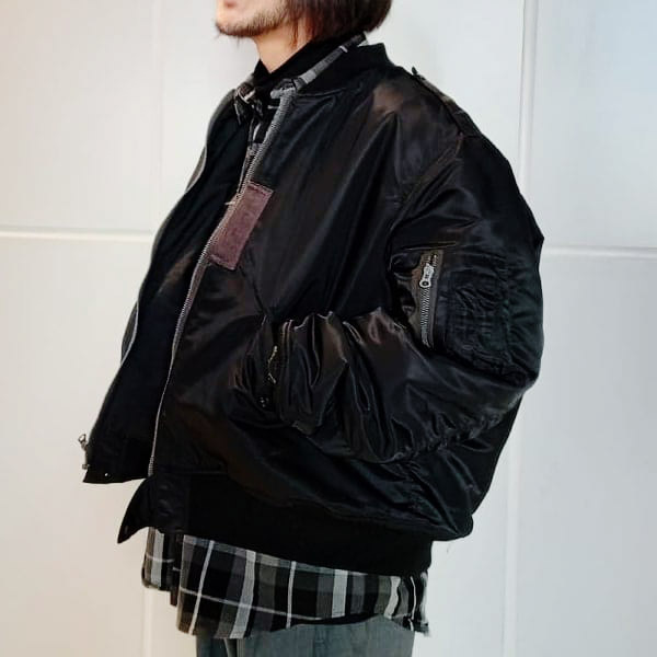 UNUSED × BUZZ RICKSON'S × BEAMS＞トリプルネームの別注