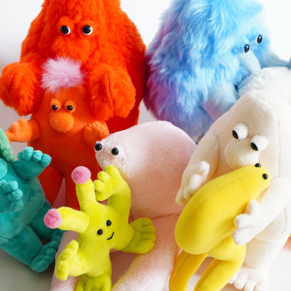 KASUMI OOMINE x I'M OK ぬいぐるみ作家である大嶺かすみさんが作る