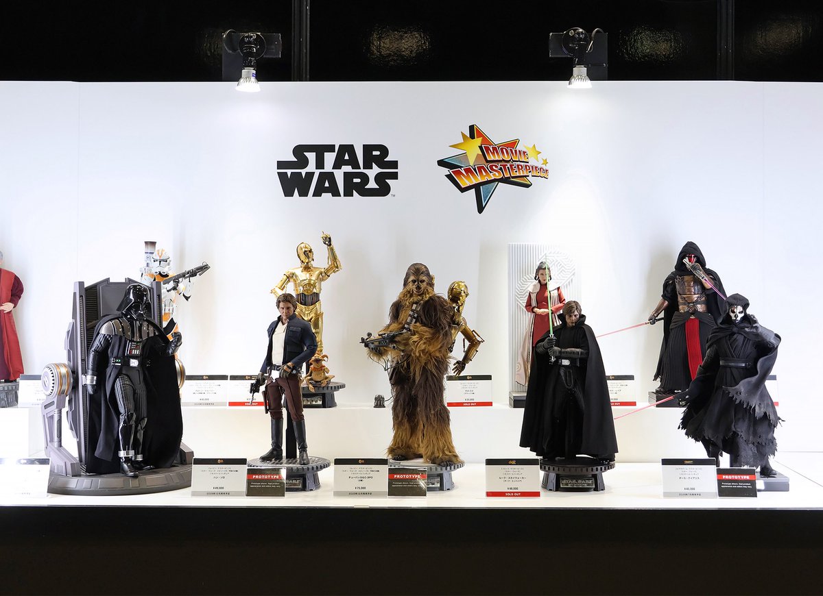 東京コミコン2025】 日本初展示を含む最新プロトタイプを多数展示中