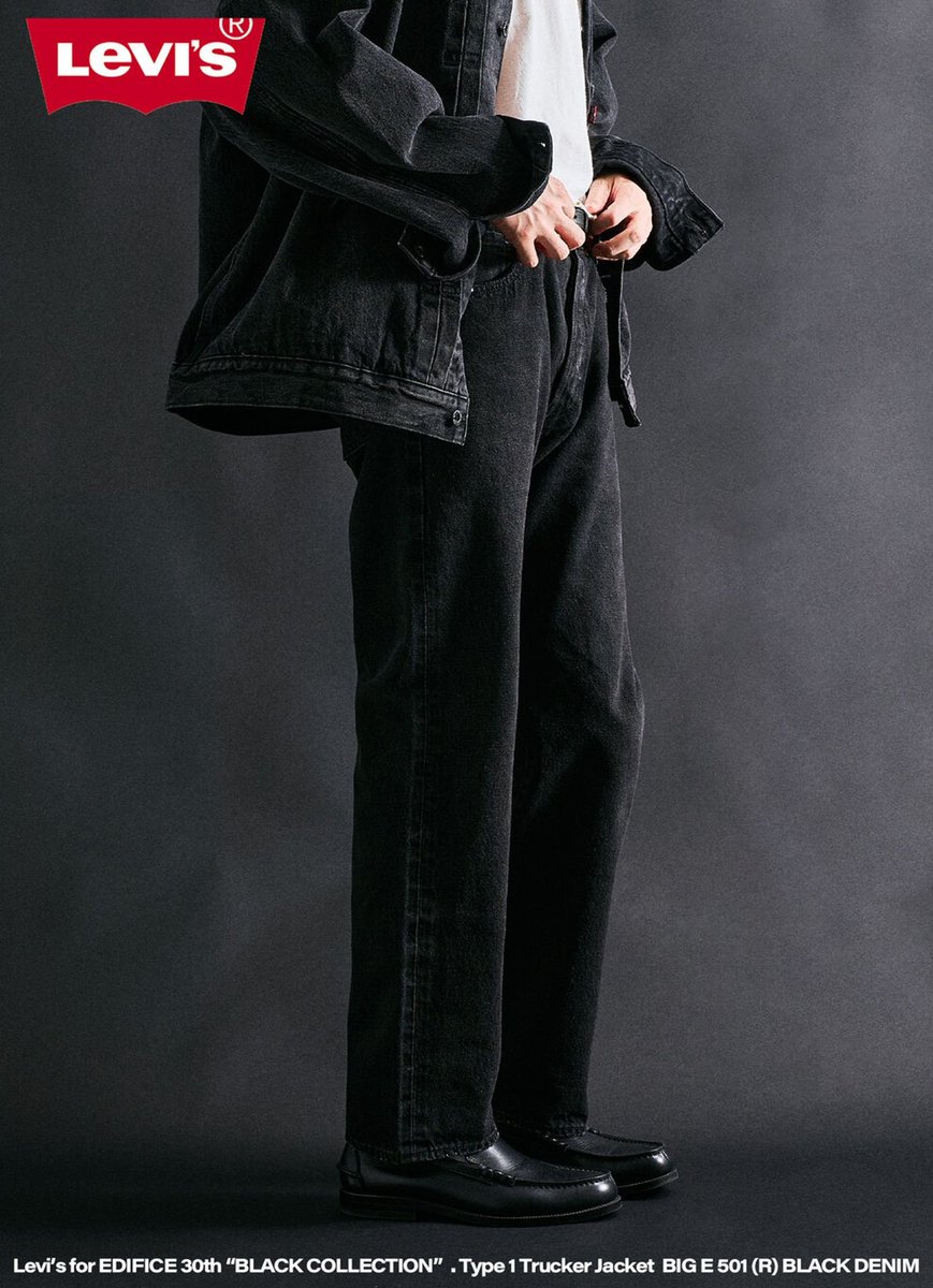 EDEFICE Levi's30th 別注Type 1st トラッカージャケットEDIFICE 30周年