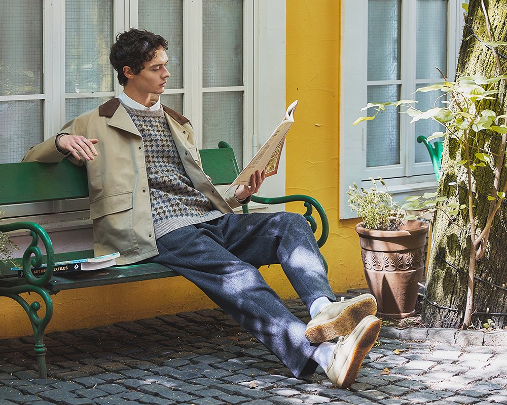 OFFICIAL ONLINE SHOP】 2025年秋冬シーズンの最後を締めくくるWEEK.18