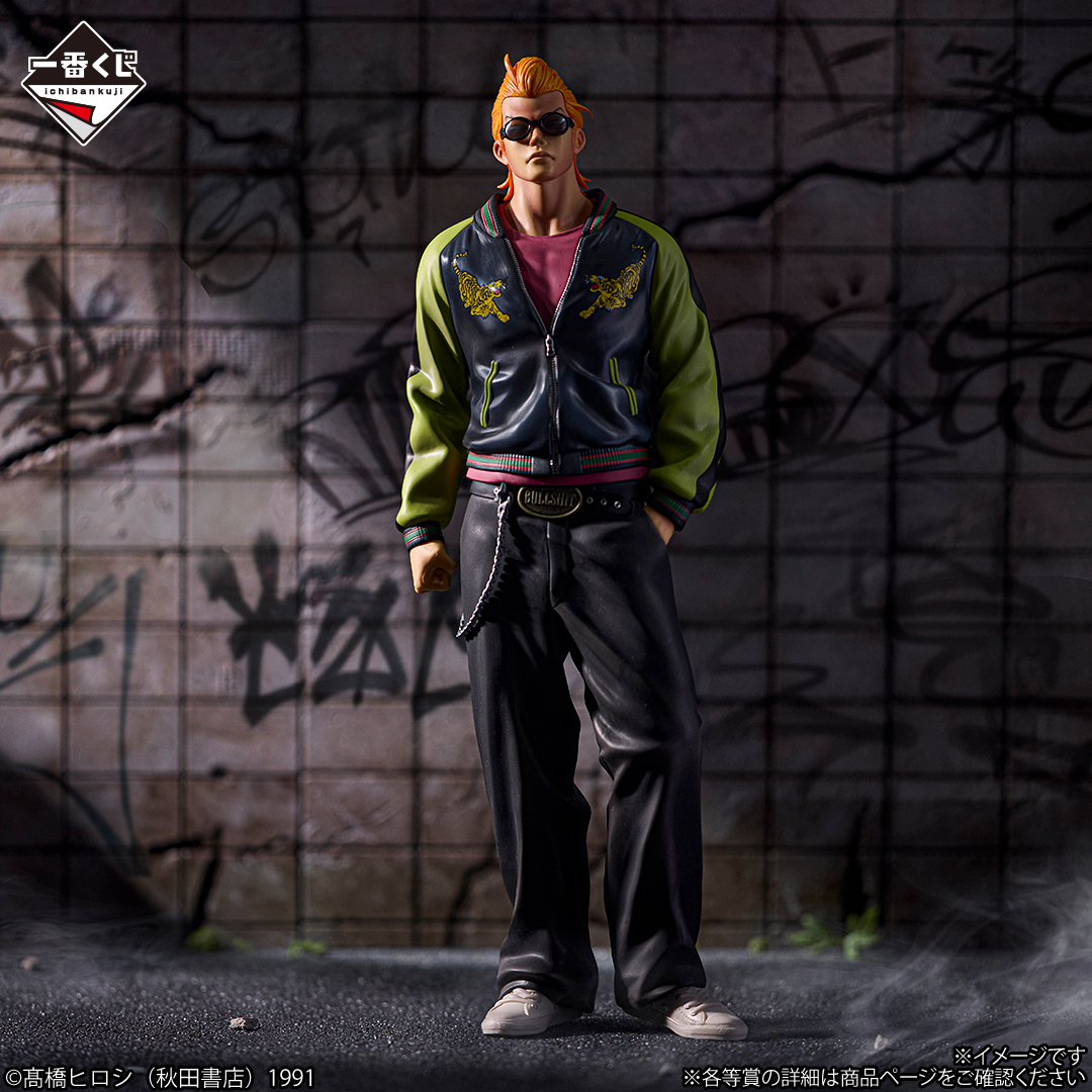 全ラインナップ公開】 一番くじ クローズ＆WORST ～さすらいの鴉たち