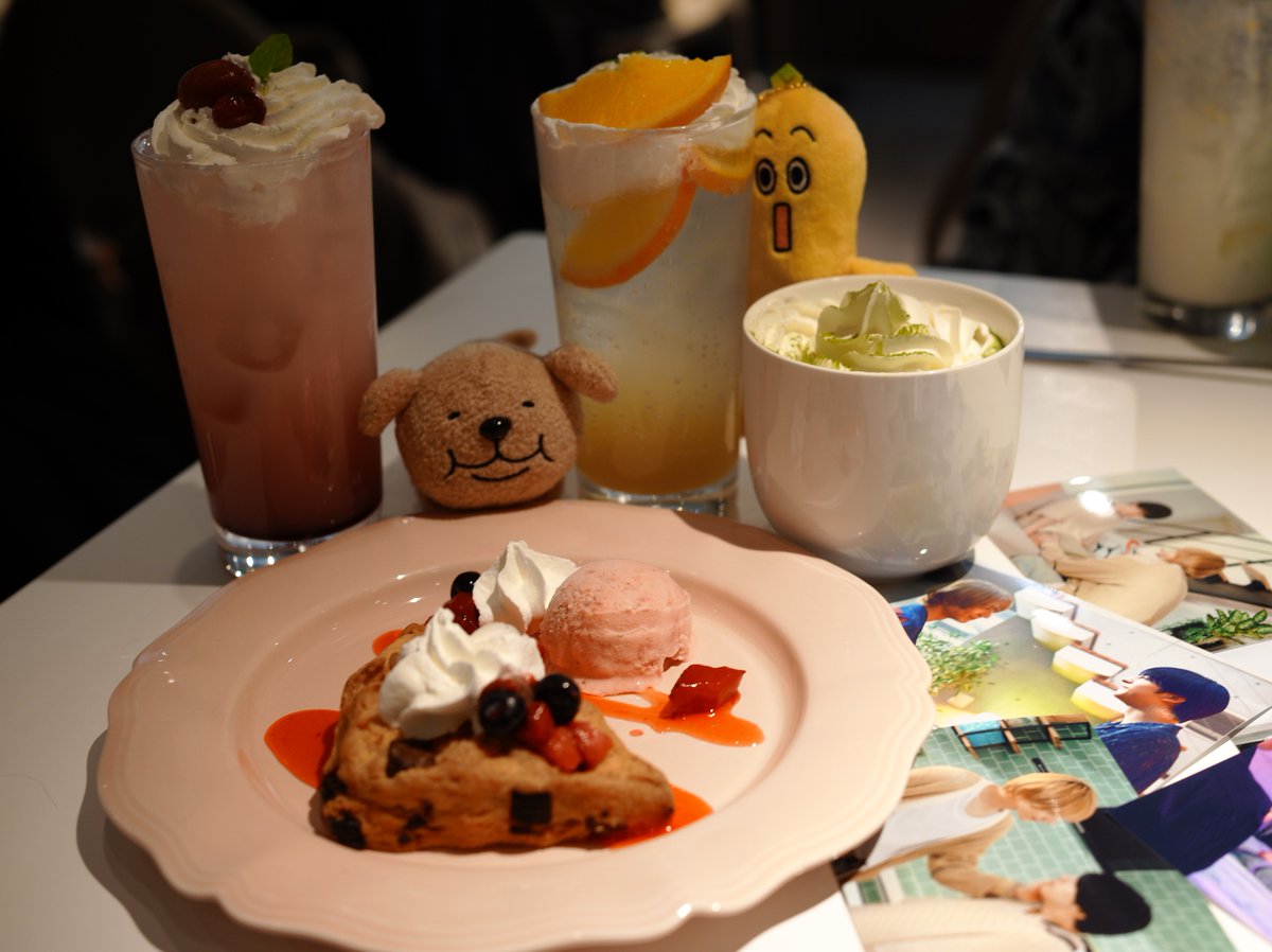 ドラマ25時赤坂で 𝘚𝘦𝘢𝘴𝘰𝘯𝟤コラボカフェ☕️ 東京会場はまもなく