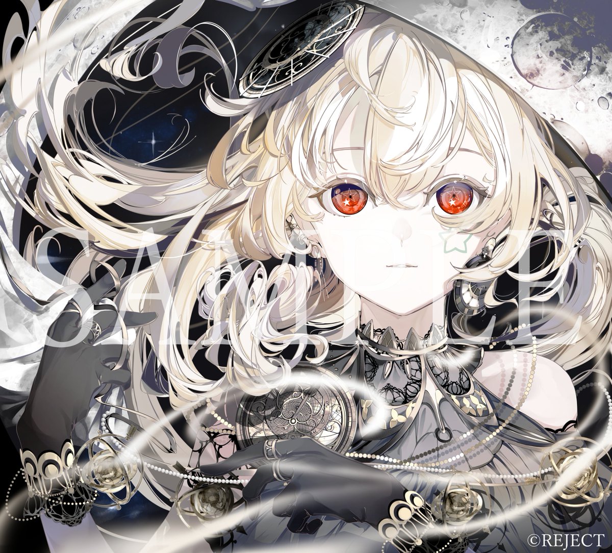 とおこさん(@No1005_W )のゲーミングマウスパッドのイラストを担当させ