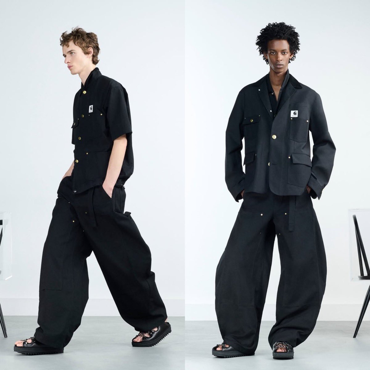 sacai x Carhartt WIP 2026SS Collection【サカイ カーハート 26SS