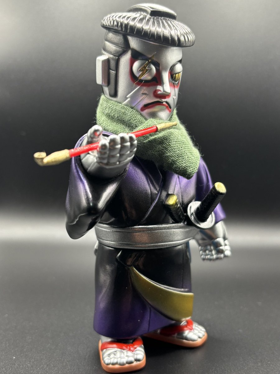 SamuraiDoll 座頭ロボ 双六 サムライドール インディーズ ソフビ 2018