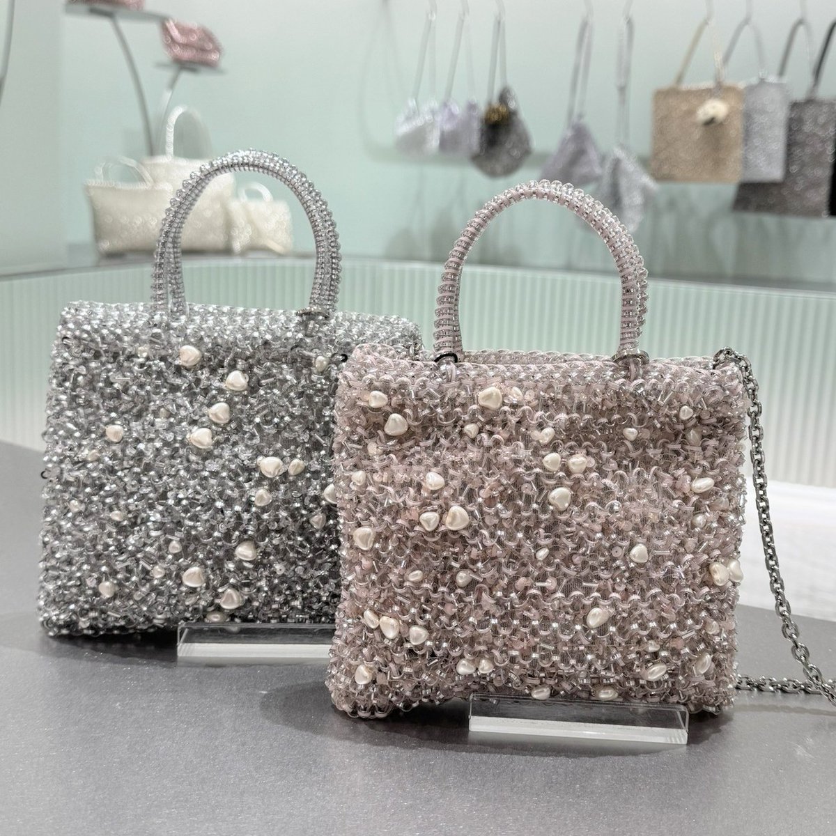 RENEWAL OPEN】 本日、アンテプリマ/ワイヤーバッグ 日本橋タカシマヤ