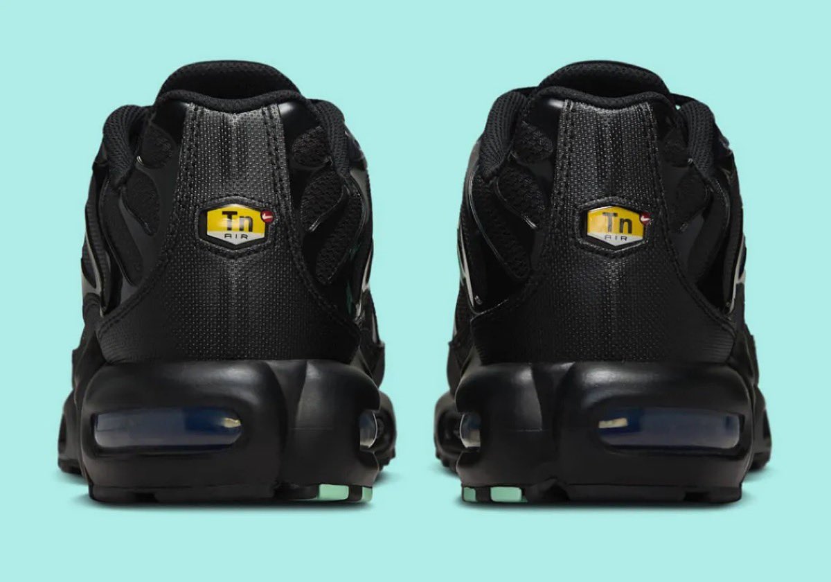 Nike Air Max Plus “Black and Mint Foam”が国内9月11日（木）9:00