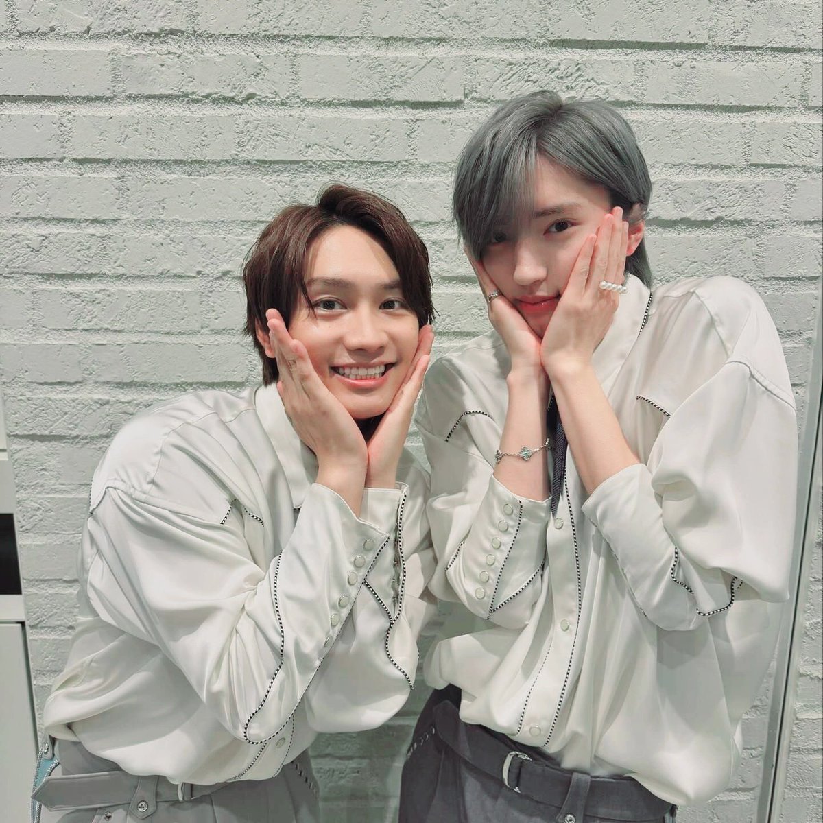 6/10 21:00 丈道💙🩷 お楽しみに~!! #藤原丈一郎 #道枝駿佑 #丈道