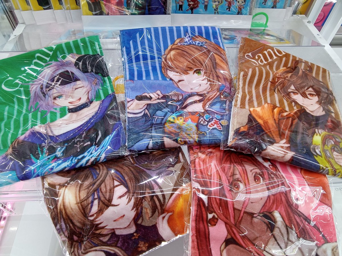 🫧プライズ情報🫧】 グランブルーファンタジー マフラータオル