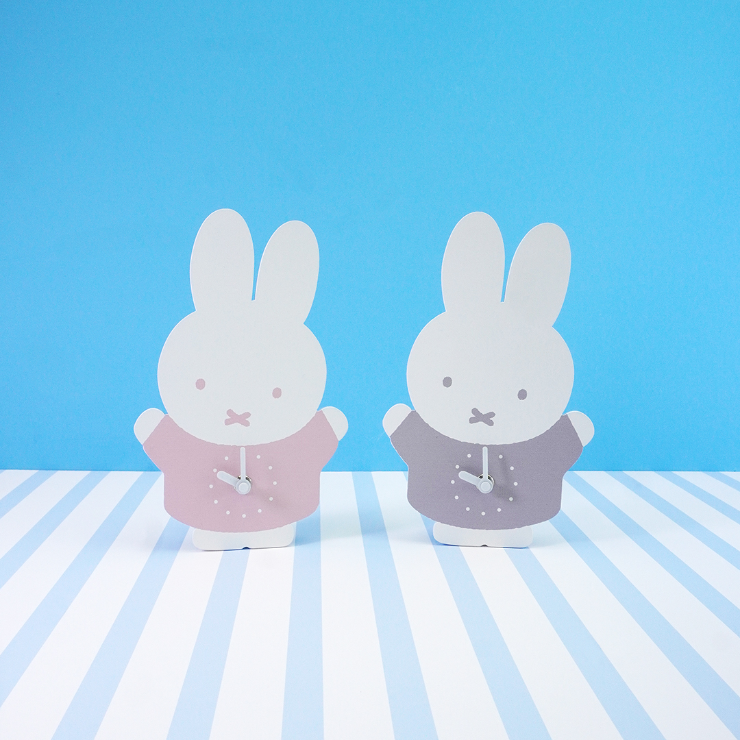 ○2026年2月7日（土）発売！miffy style限定置時計○ あたたかみを