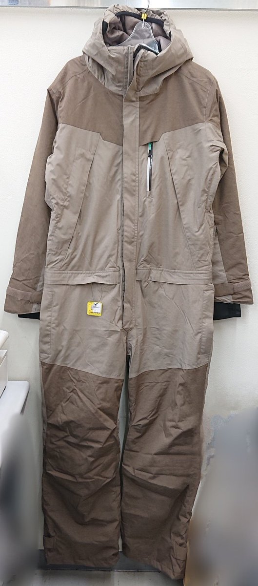 ✨入荷情報✨ 【イージス防水防寒ツナギ】 8800円税込 ・ベージュ:M