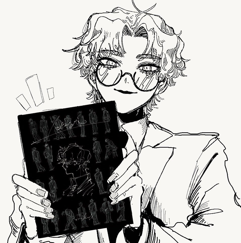 改めて、なとり画集「鏡面」が出ます。 今までの作品のイラストを新た