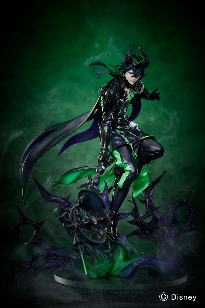 ◤新作フィギュア受注開始◢ 『ディズニー ツイステッドワンダーランド