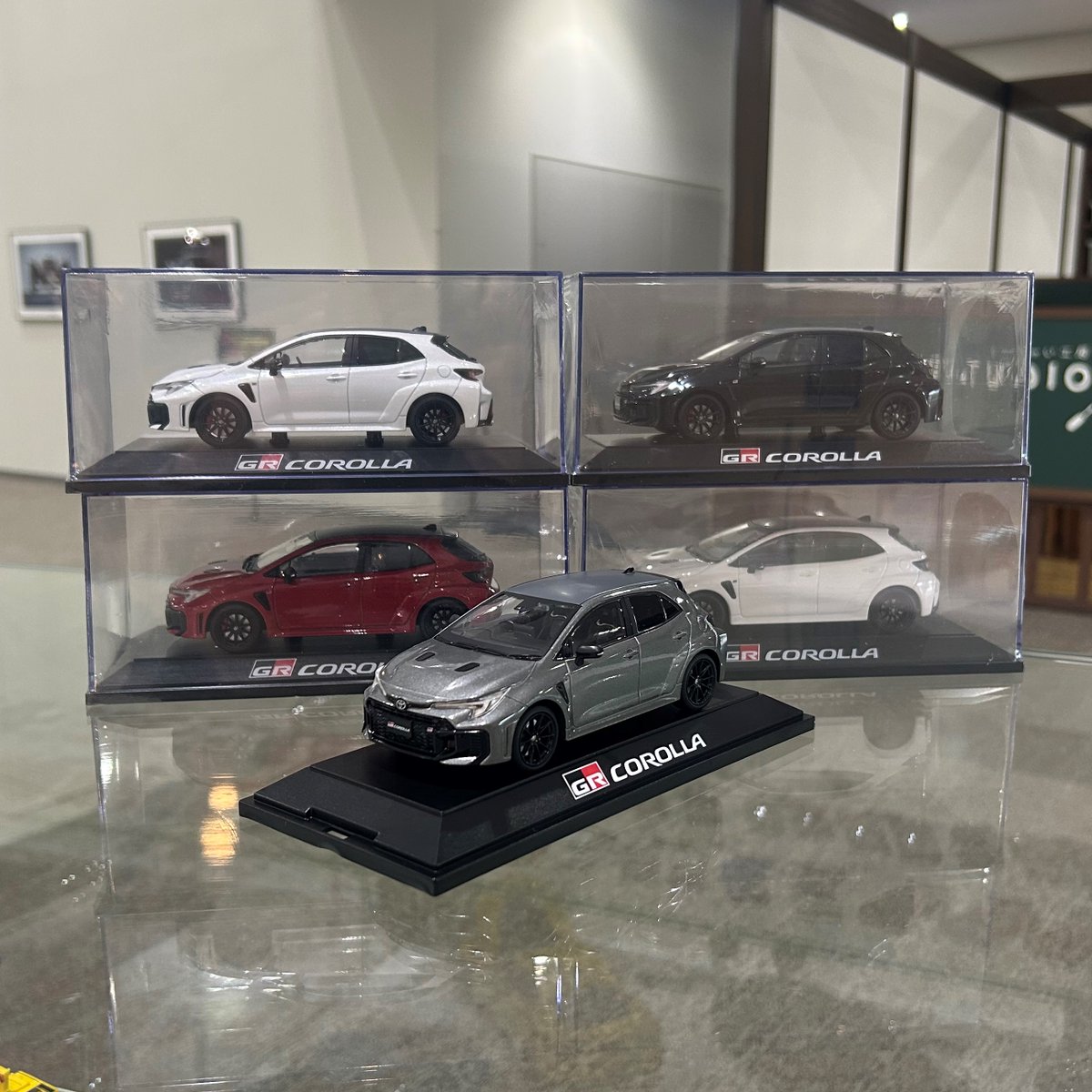 カラーサンプルミニカー 発売！ ＼ 6/1（日）より #トヨタ博物館