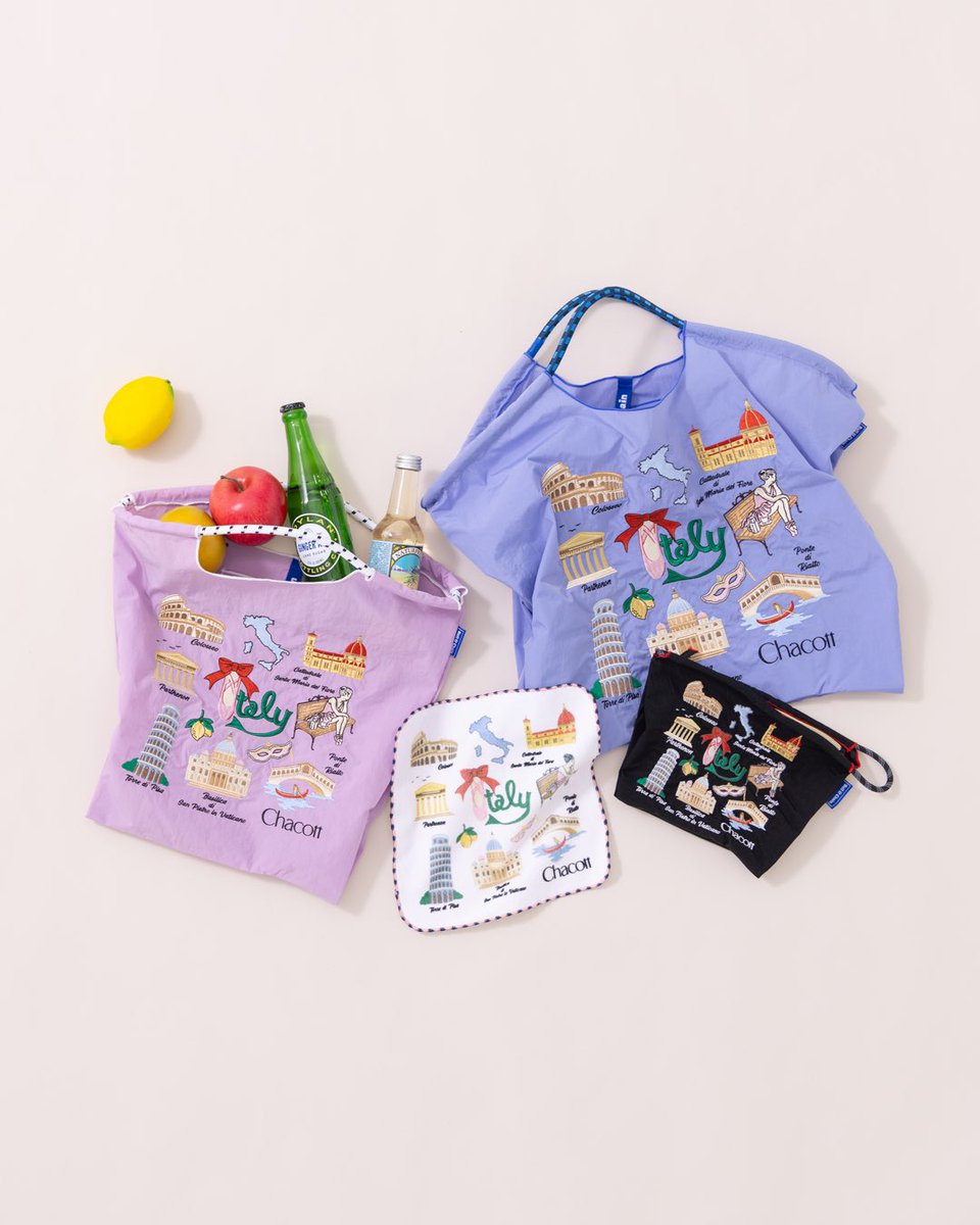 6/12(木)発売】Ball＆Chain×Chacott 大人気の旅シリーズ第4弾から新