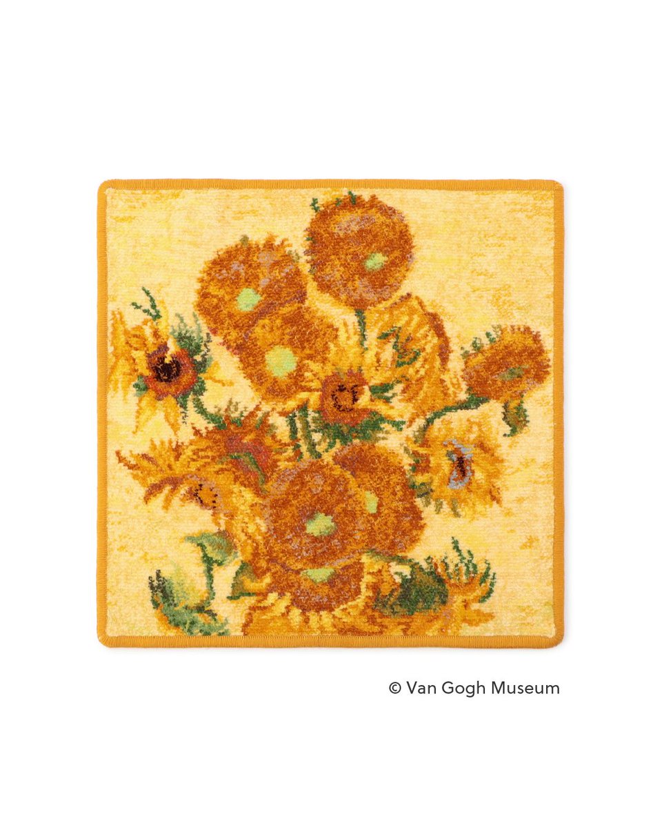 フェイラー＞ ファン・ゴッホ美術館コレクション ハンカチ再入荷