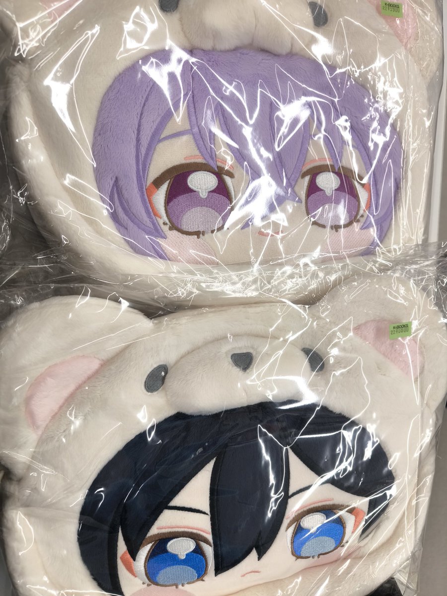 入荷情報】あんスタ ◇いつぬい BIGおかおショルダー ・ユメ ・氷鷹