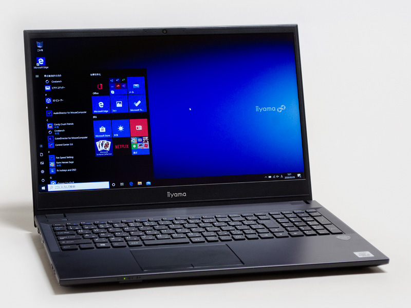 西川和久の不定期コラム】SSD/HDD/DVDドライブを備えた約9万円の15.6型