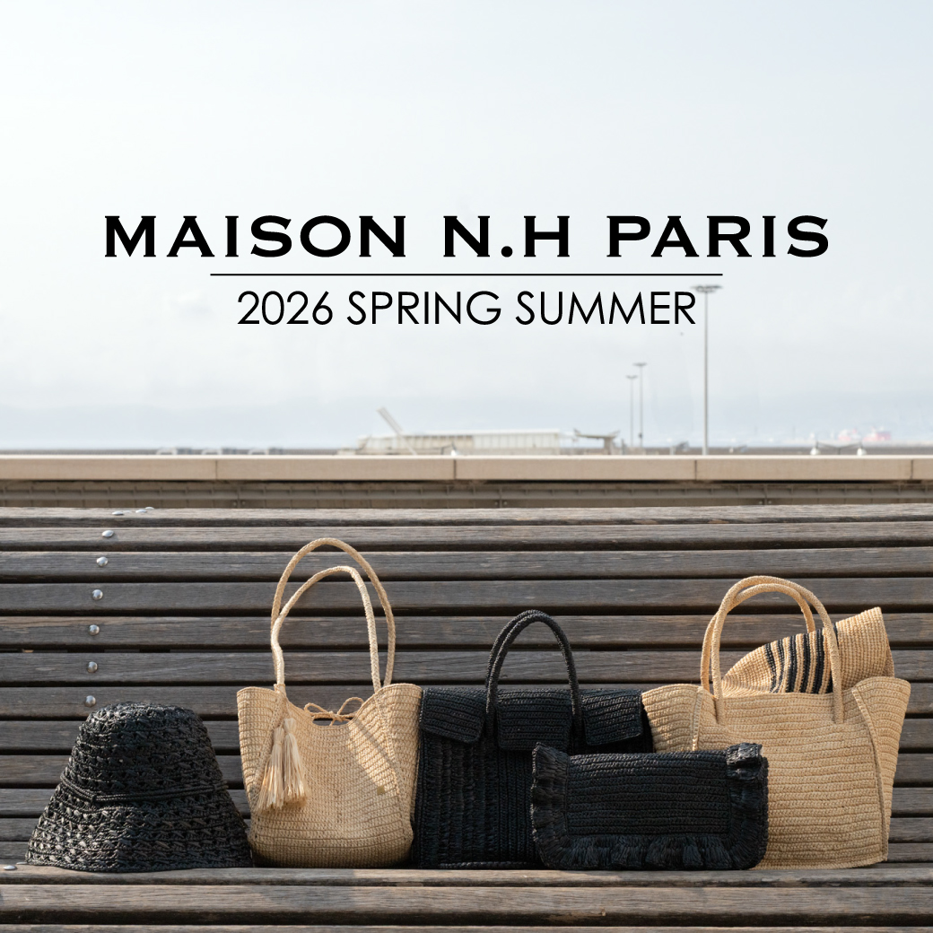 MAISON N.H PARIS[メゾンエヌアッシュパリ] | ストックマン 公式