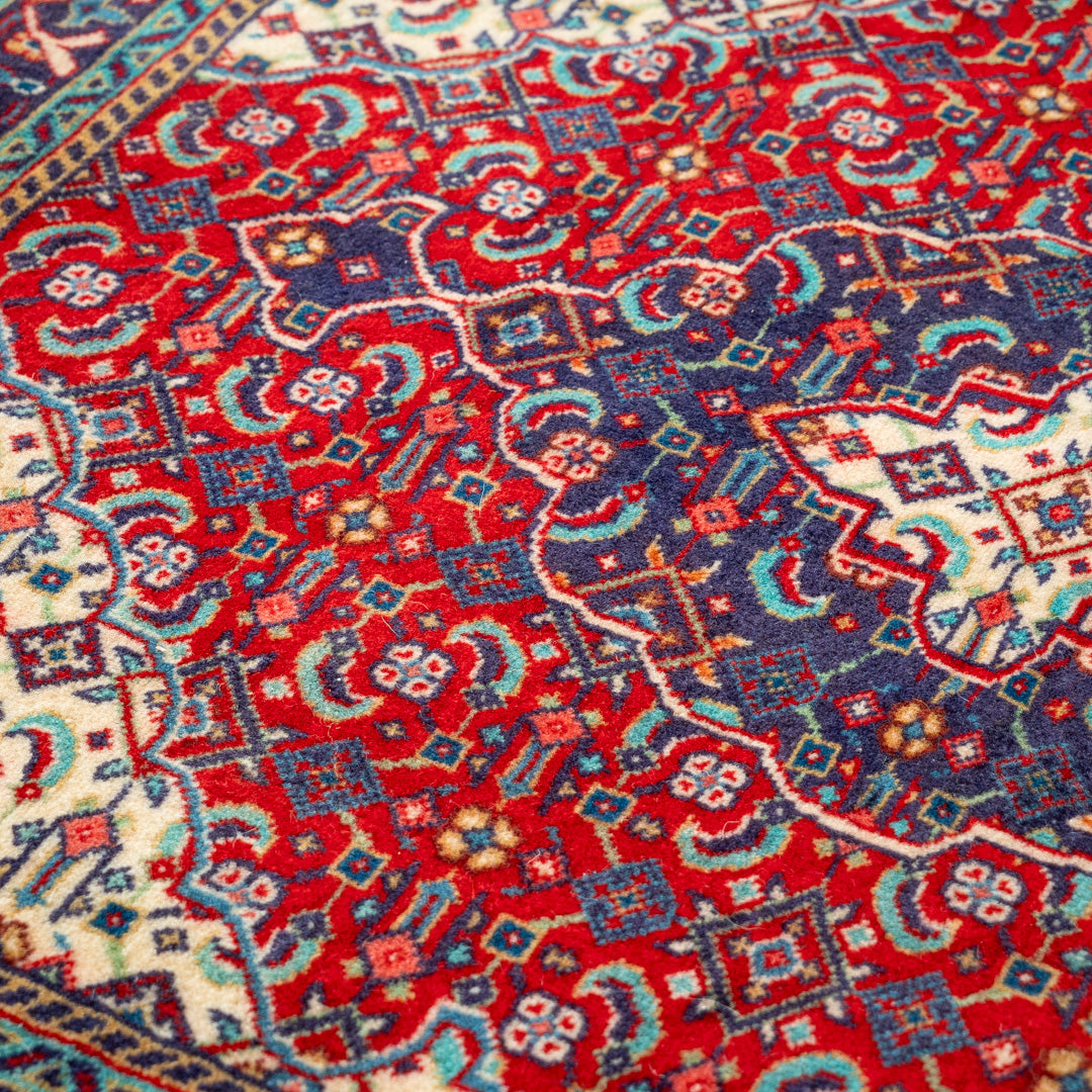 ペルシャ手織り絨毯 ウール 玄関マット バルーチ 68×82cm – Persiadirect