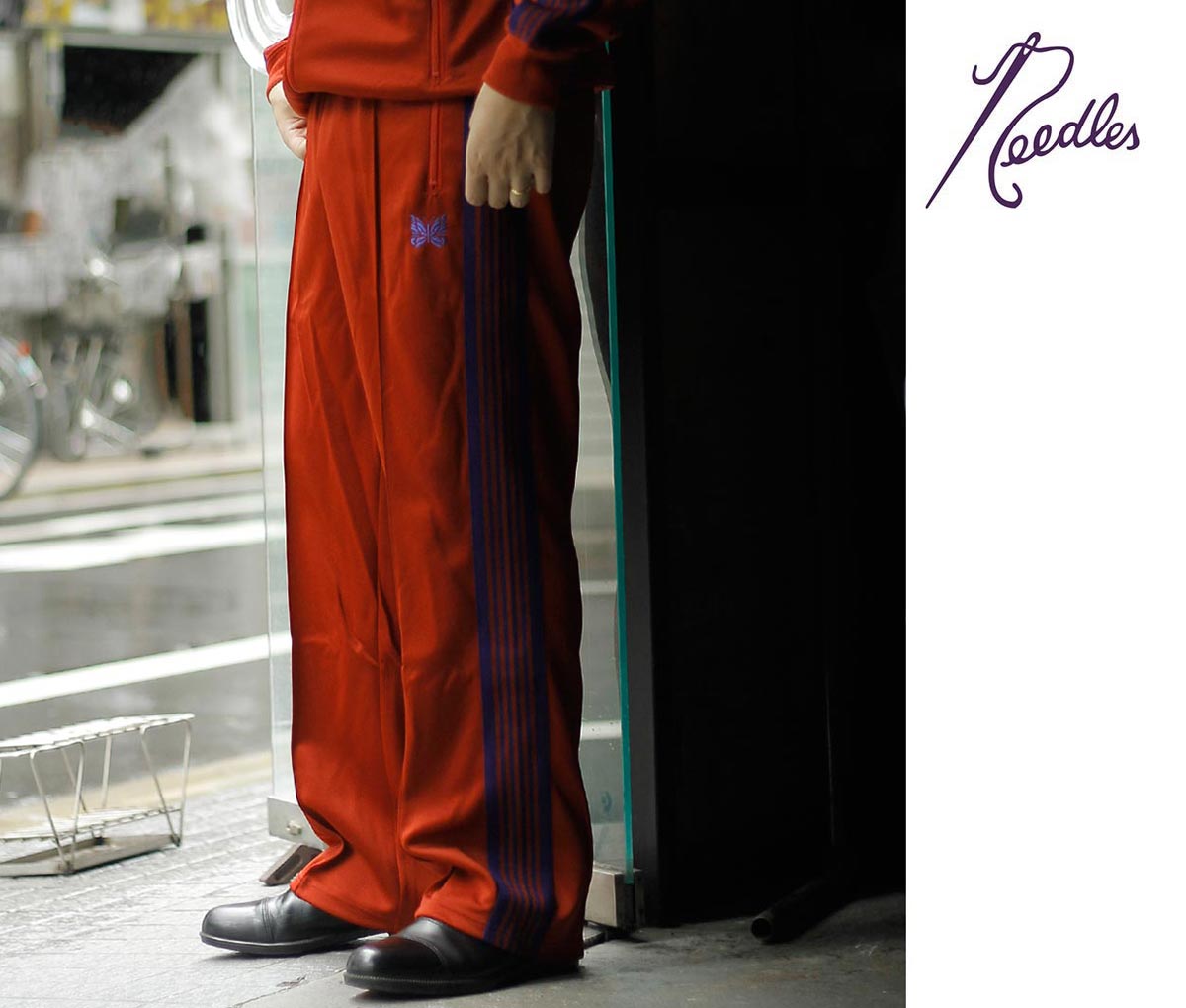 50%OFF セール ニードルズ NEEDLES トラック パンツ ポリスムース