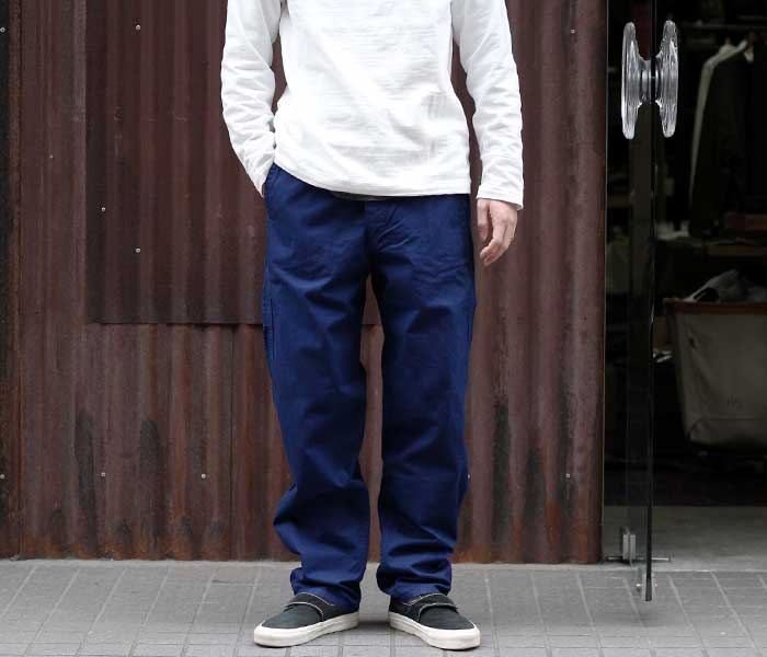 orSlow オアスロウ フレンチワークパンツ ネイビー NAVY 03-5000