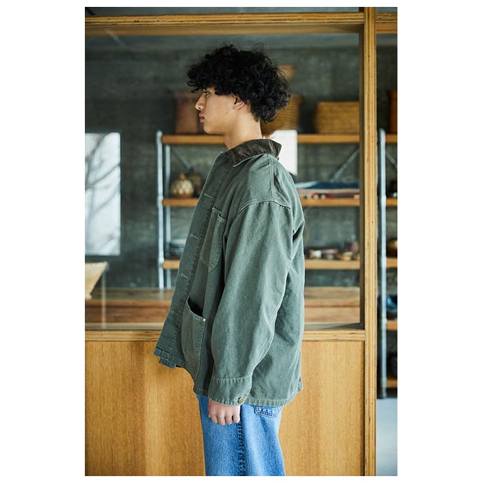 orSlow オアスロウ リラックスフィット オックスフォード ダック