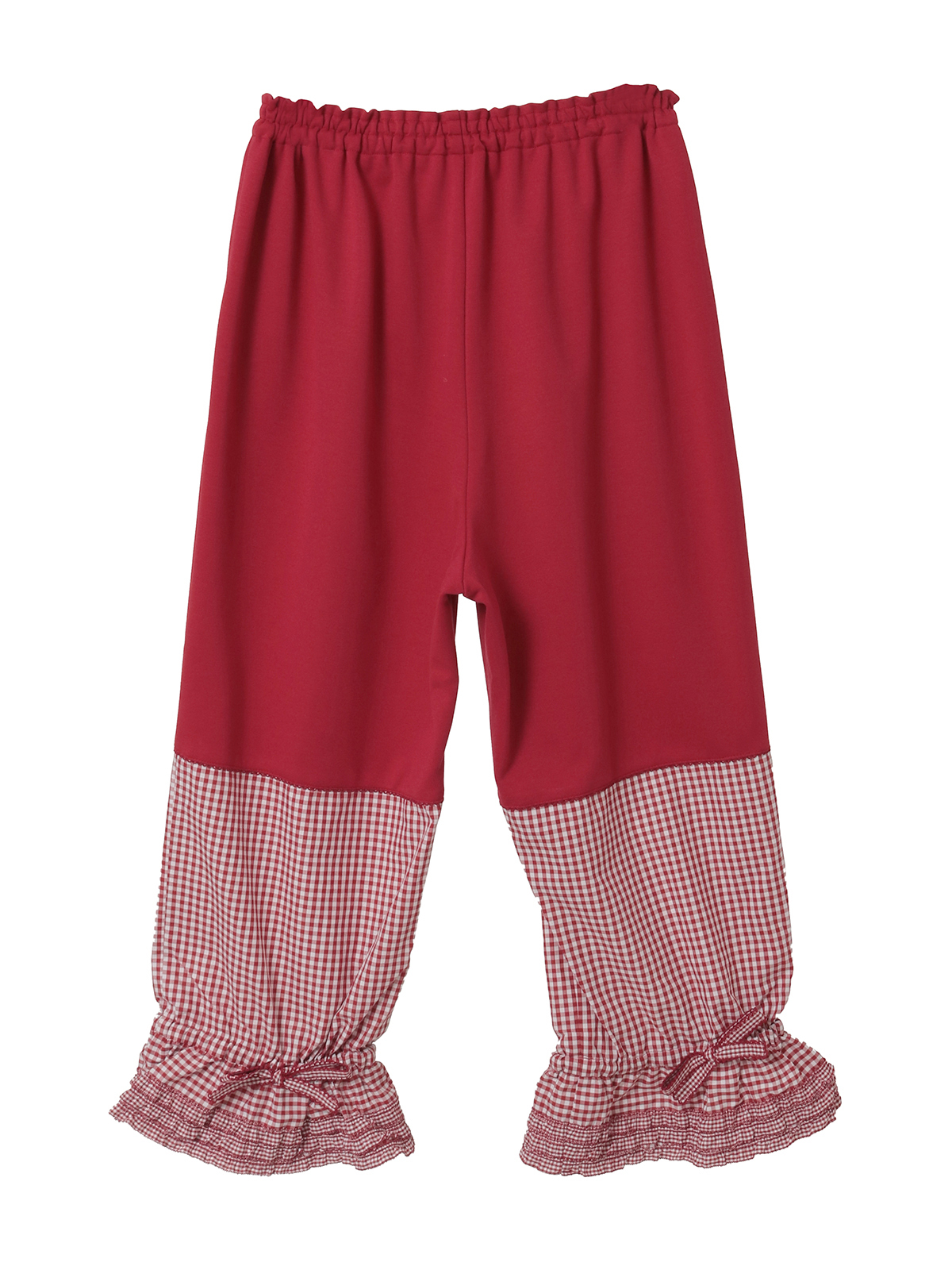 裾ギンガムチェック使いドロワーズ｜ピンクハウスオフィシャル