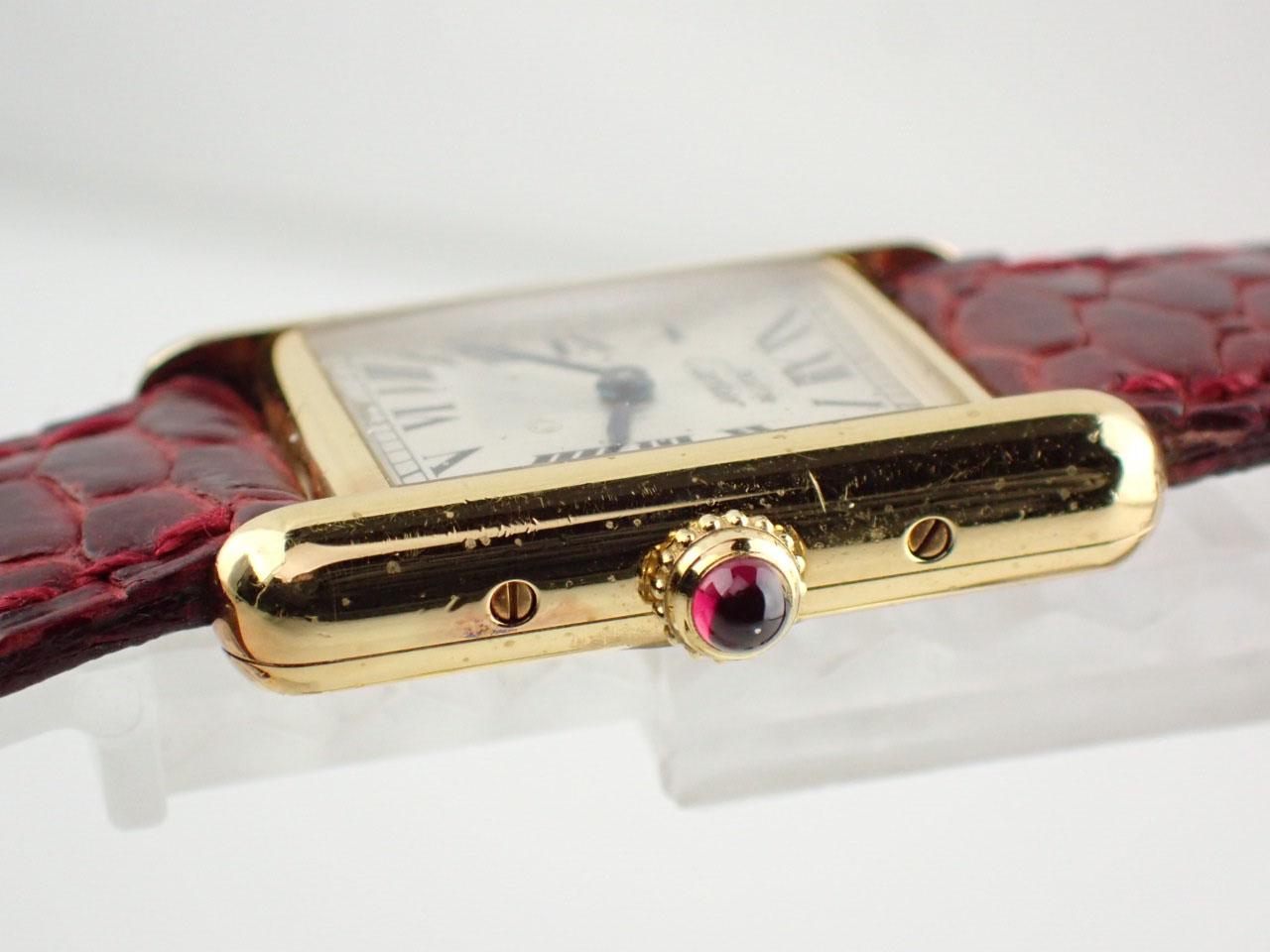 実機レビュー】カルティエ マスト タンク SM ヴェルメイユ 創業150周年