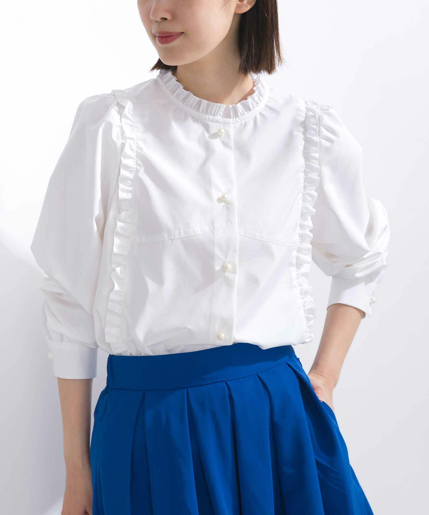 日本製】フリルブラウス | PICCIN (ピッチン) 公式通販