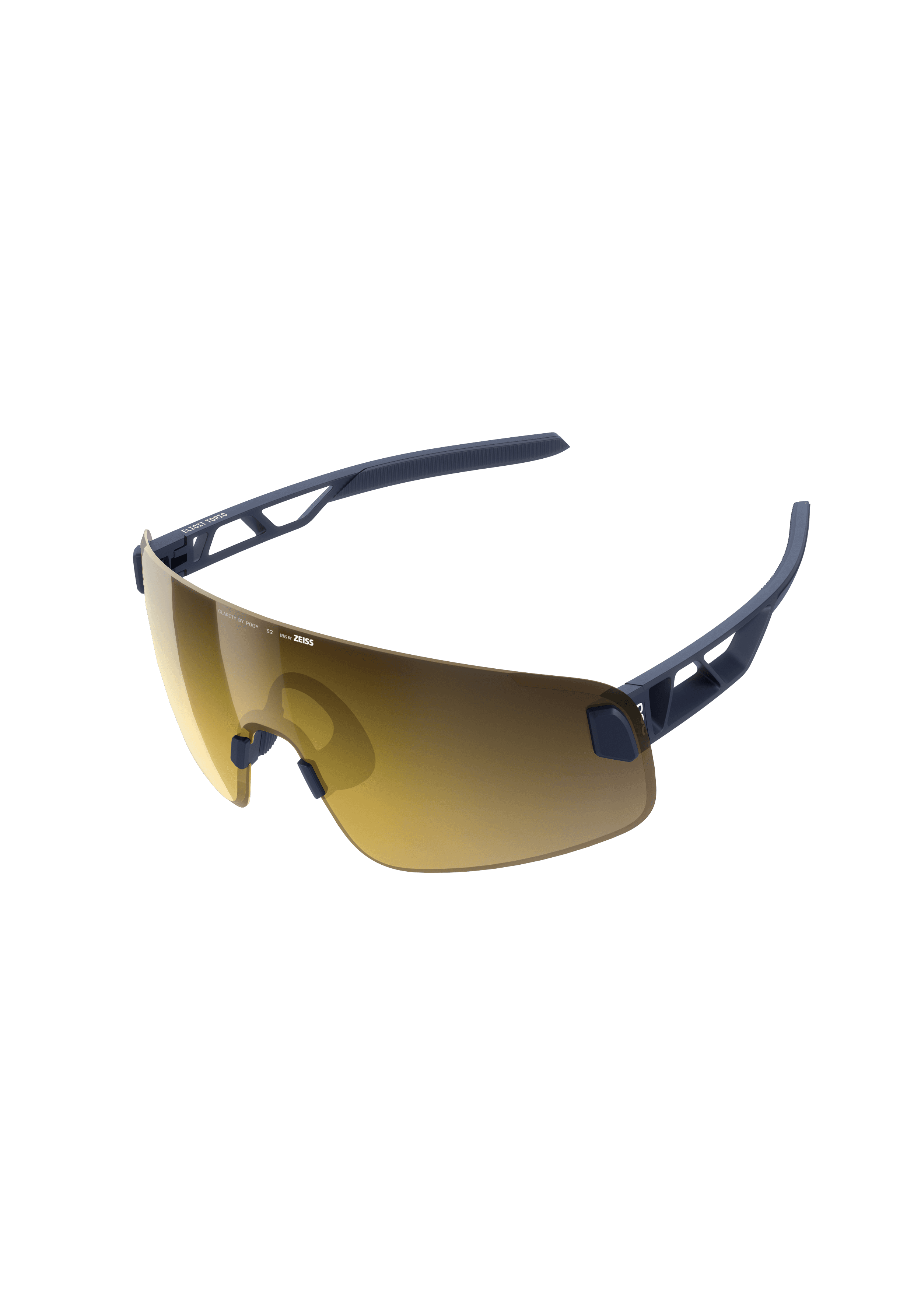 Aspire Mid Bike Sunglasses in Uranium Black | Cycling Eyewear