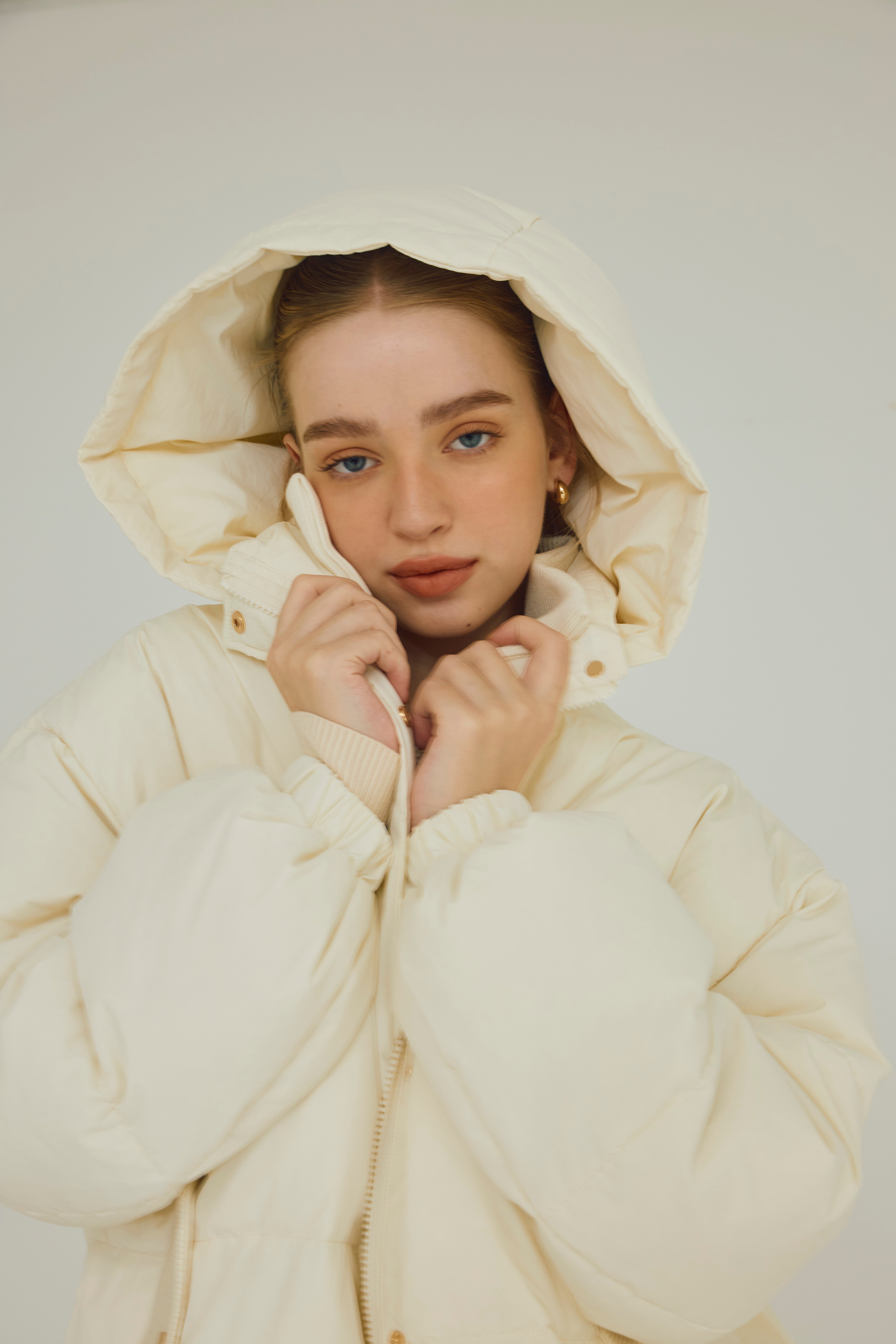 ドロストリボンダウンジャケット – poláura OFFICIAL ONLINE STORE