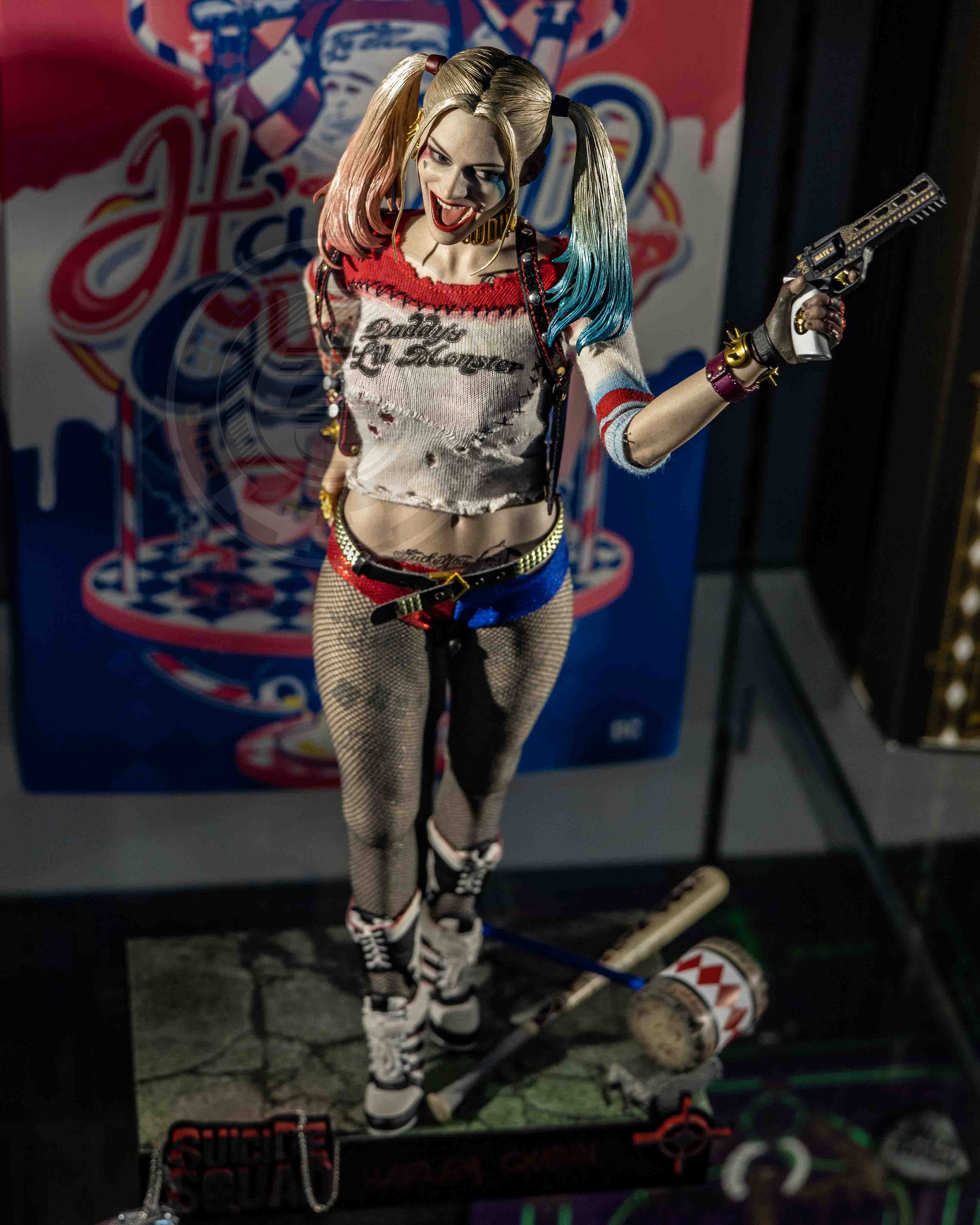 Hot toys MMS383 Suicide Squad Harley Quinn Special Edition – Pop