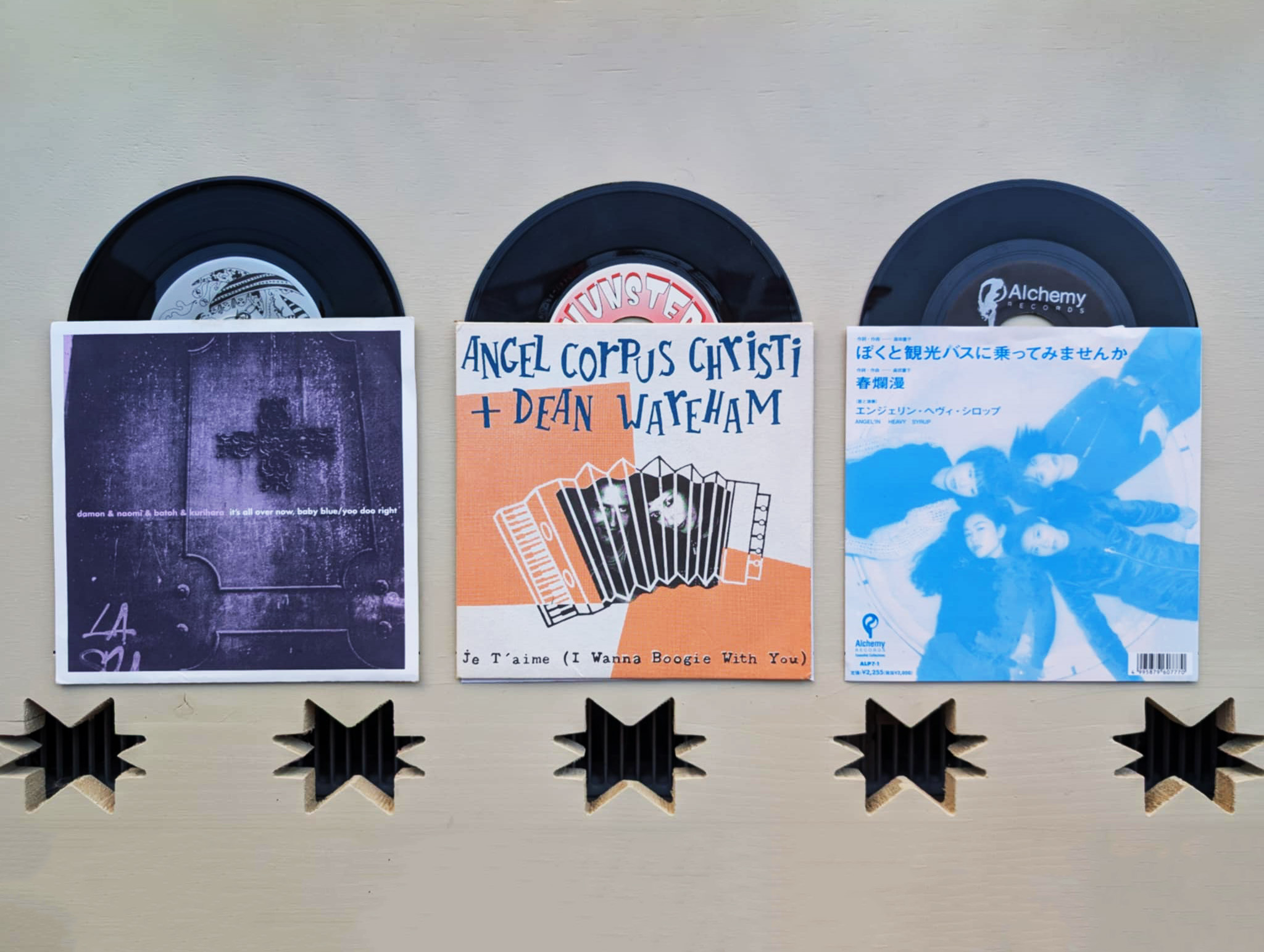 2】Future Days Shopの日常と7インチレコード／執筆：Tomo Katsurada