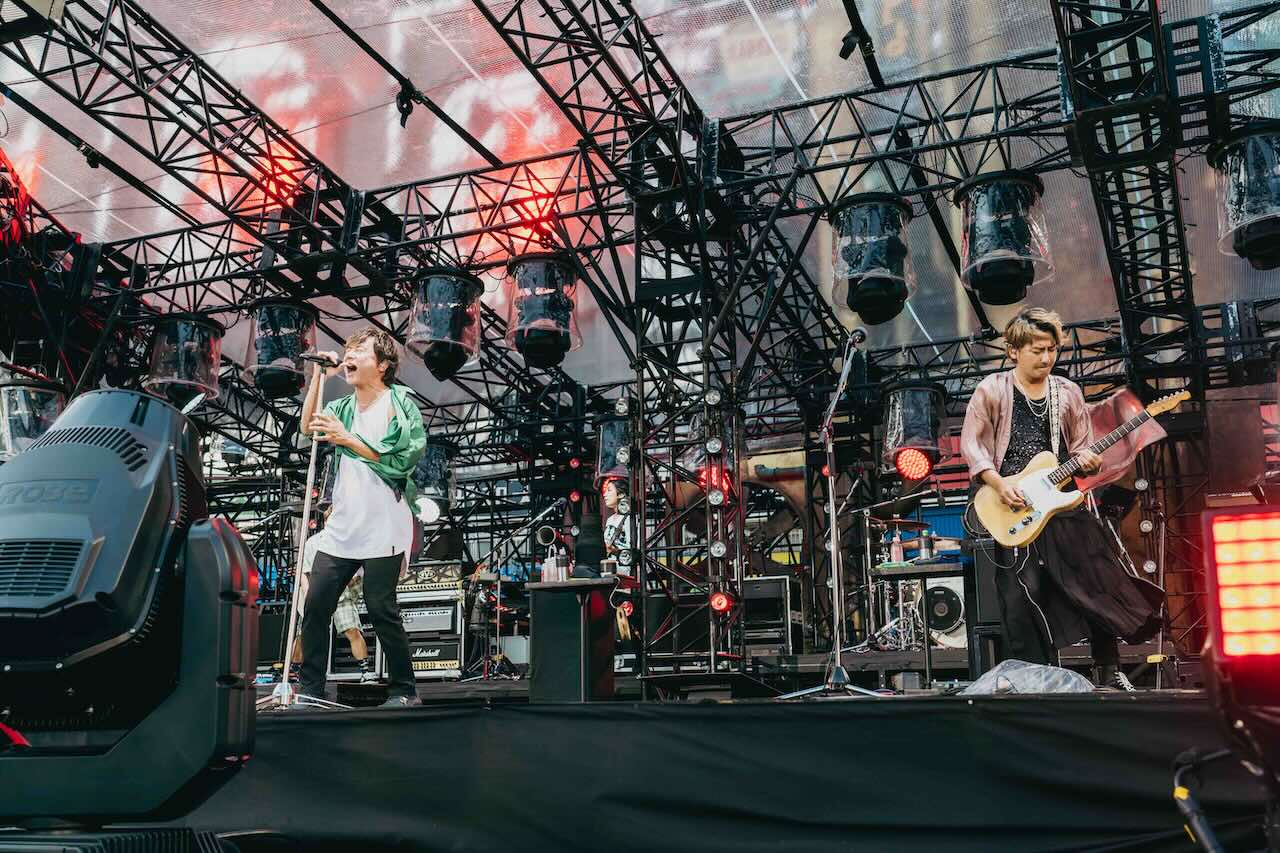 ポルノグラフィティ、「因島・横浜ロマンスポルノ'24 ～解放区～」横浜