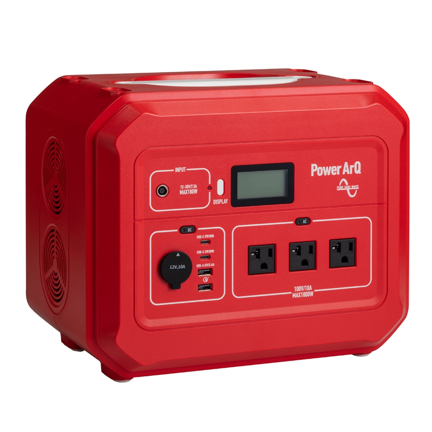 ポータブル電源 PowerArQ mini 2 300Wh Smart Tap / 冒険に、あなた