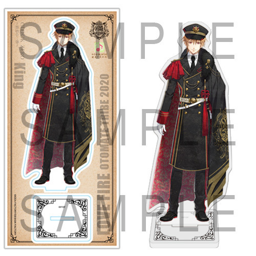 LOVE FIRE!!アクリルスタンド_03 キング(CLOCK ZERO) | オトメイト