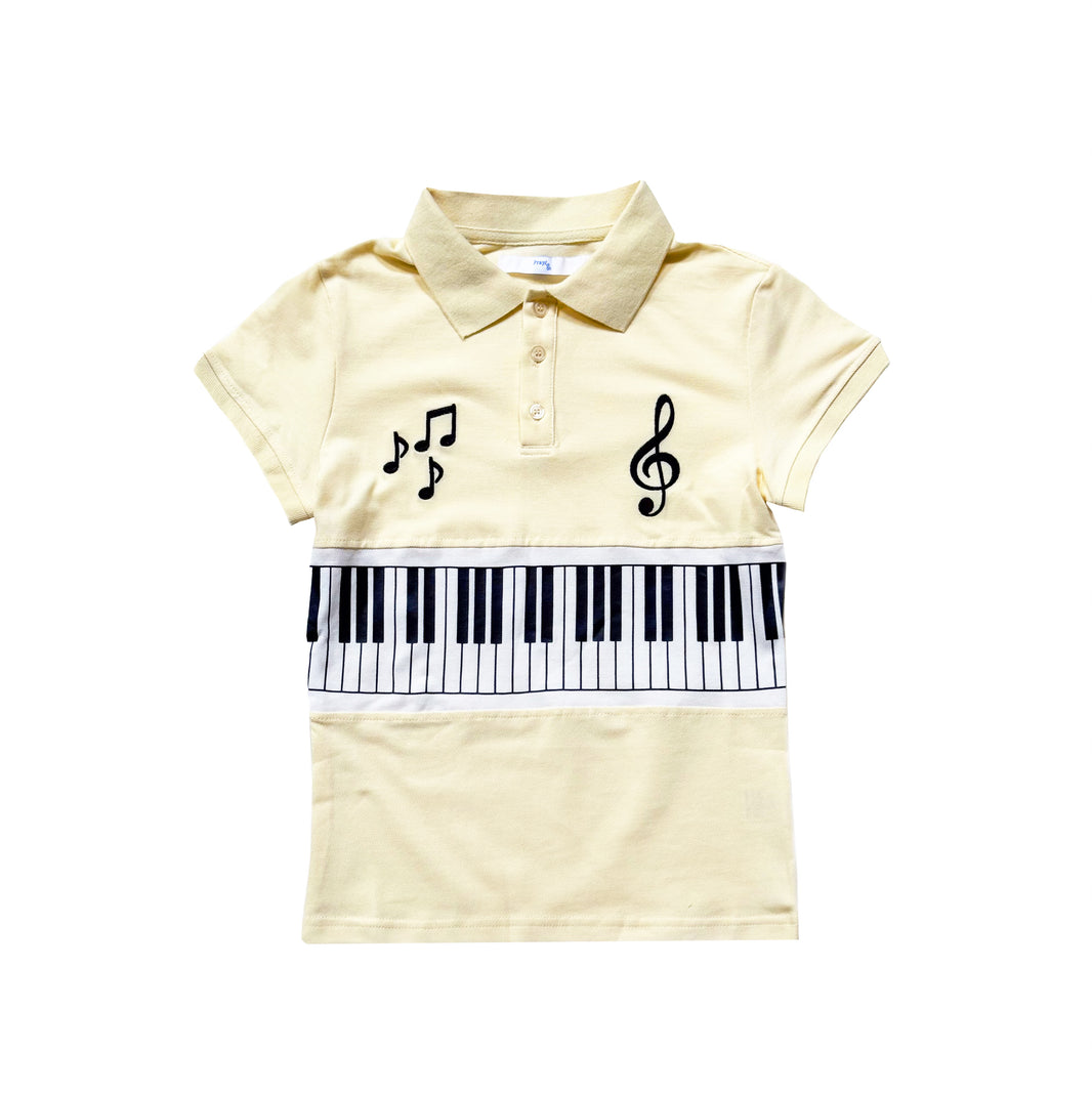 Piano Womens polo – Praying