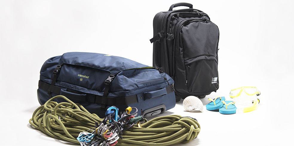 karrimor カリマー | トラベルを快適にするカリマーのキャリーケース特集