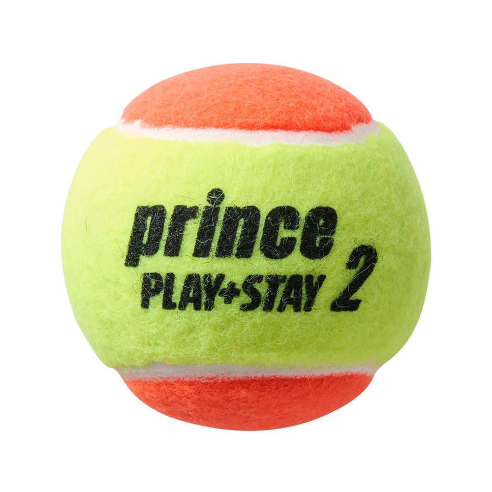 STAGE 2 ORANGE BALL（12球入） - Prince プリンステニス公式サイト