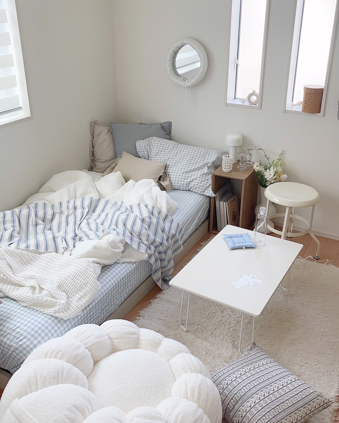 Little Rooms tofu ビーズソファ｜アネモネ | 座椅子 | Ohouse