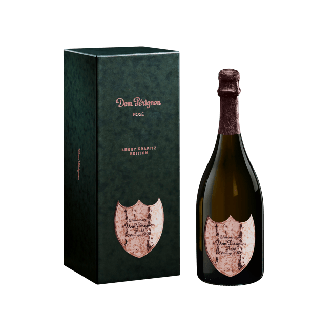 ドン ペリニヨン×レニー・クラヴィッツのコラボレーションボトル